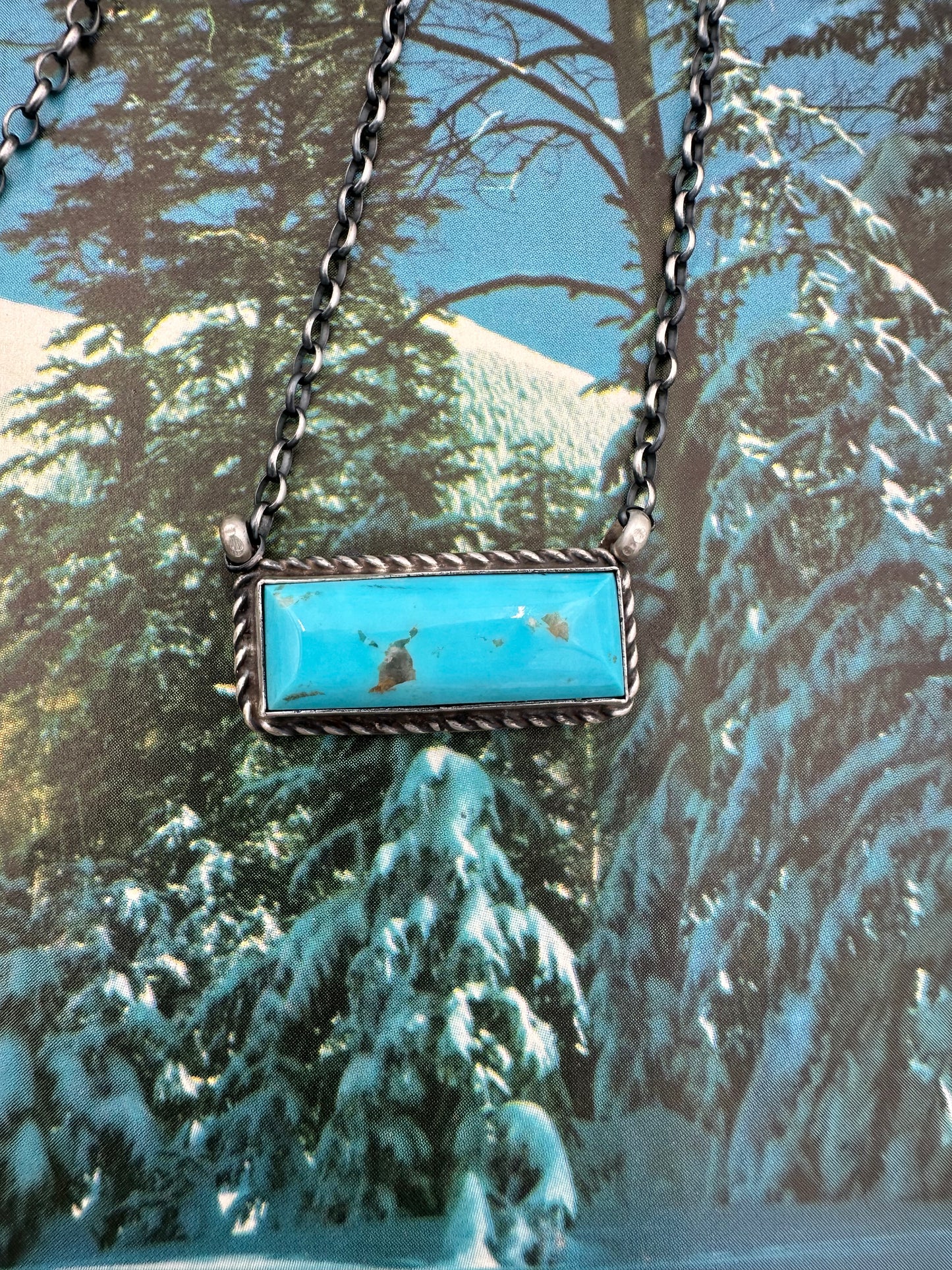 I Blame The Bar Necklace