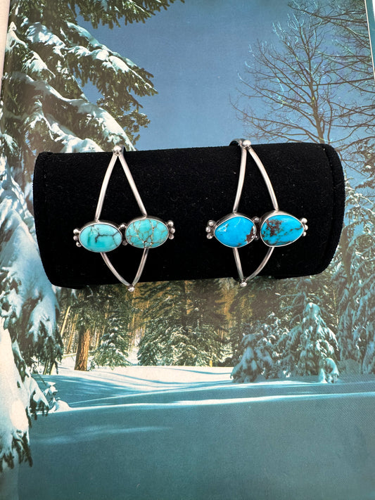 Dancing In The Smoke Cuff Bracelet