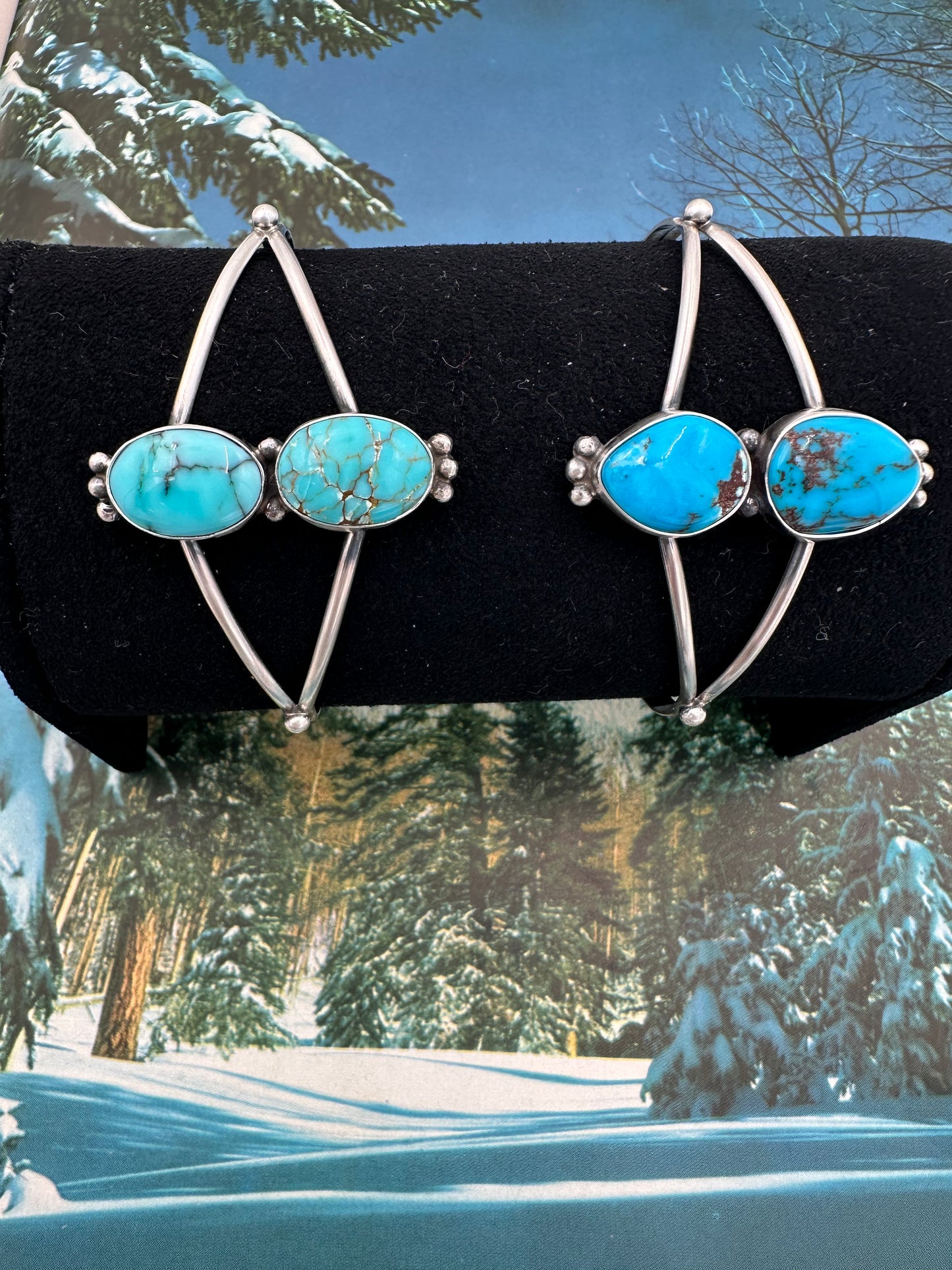 Dancing In The Smoke Cuff Bracelet