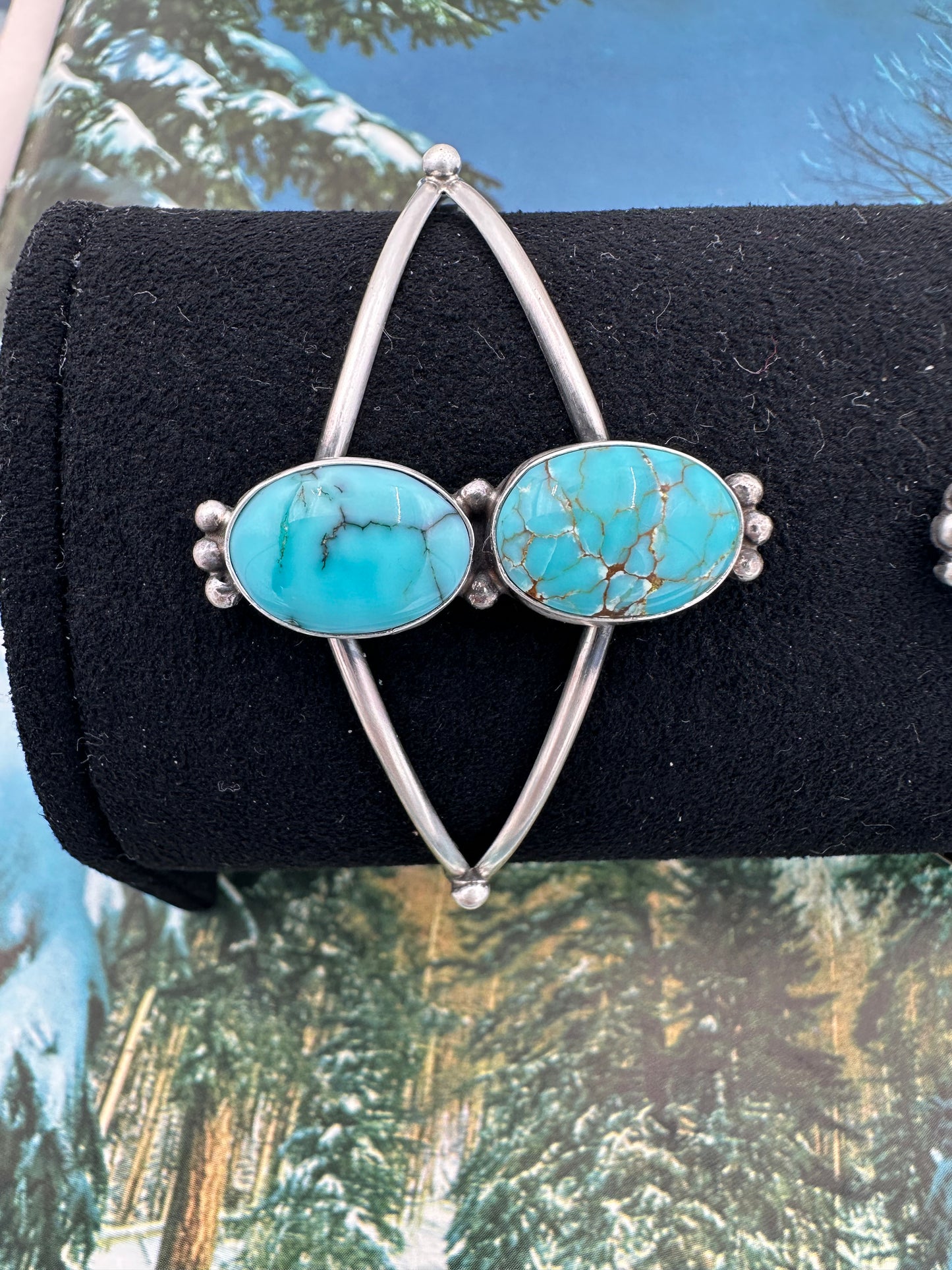 Dancing In The Smoke Cuff Bracelet