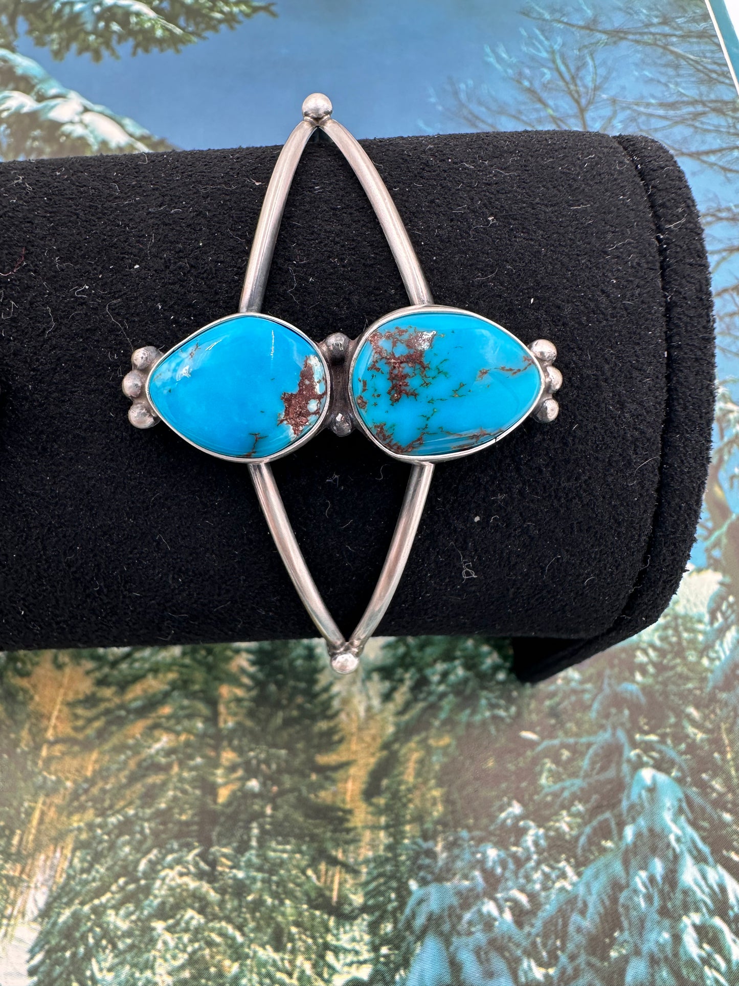 Dancing In The Smoke Cuff Bracelet