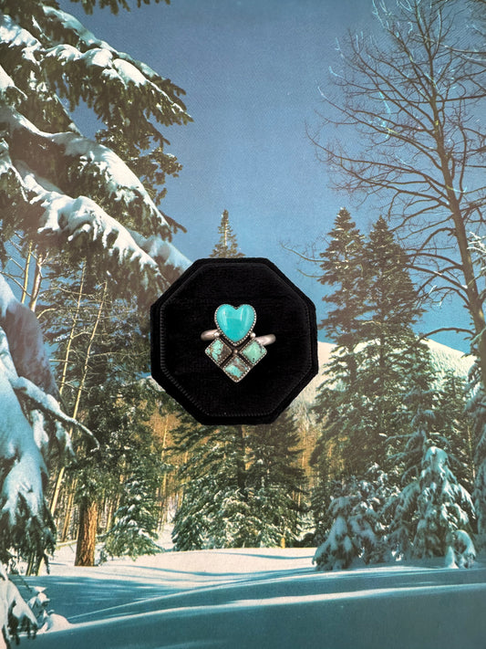 Heart Letting Go Ring