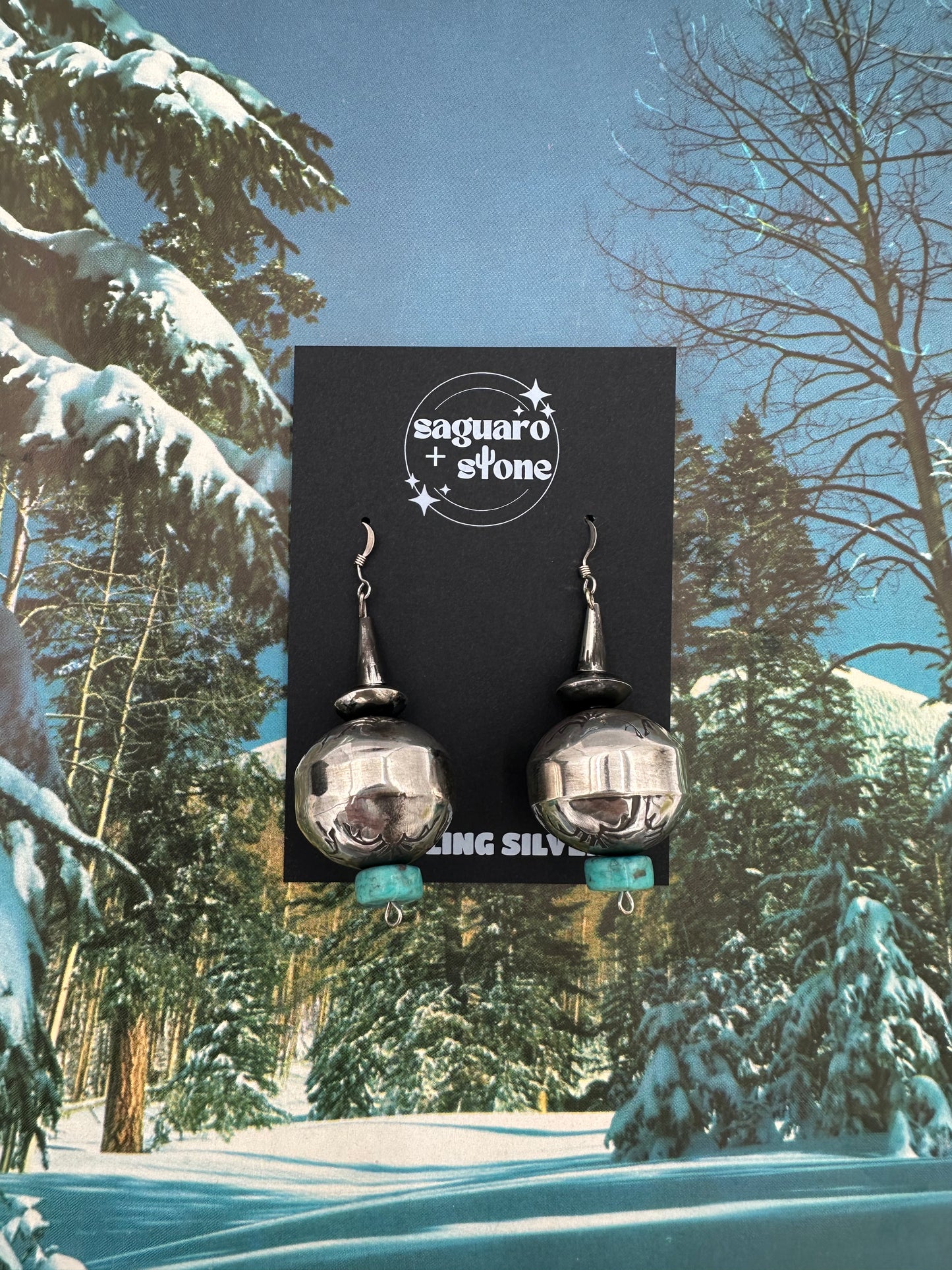 Check Yes Or No Earrings