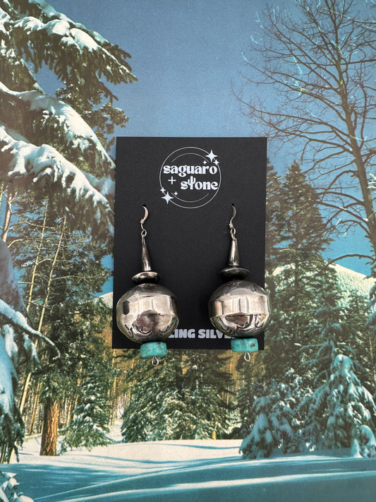 Check Yes Or No Earrings