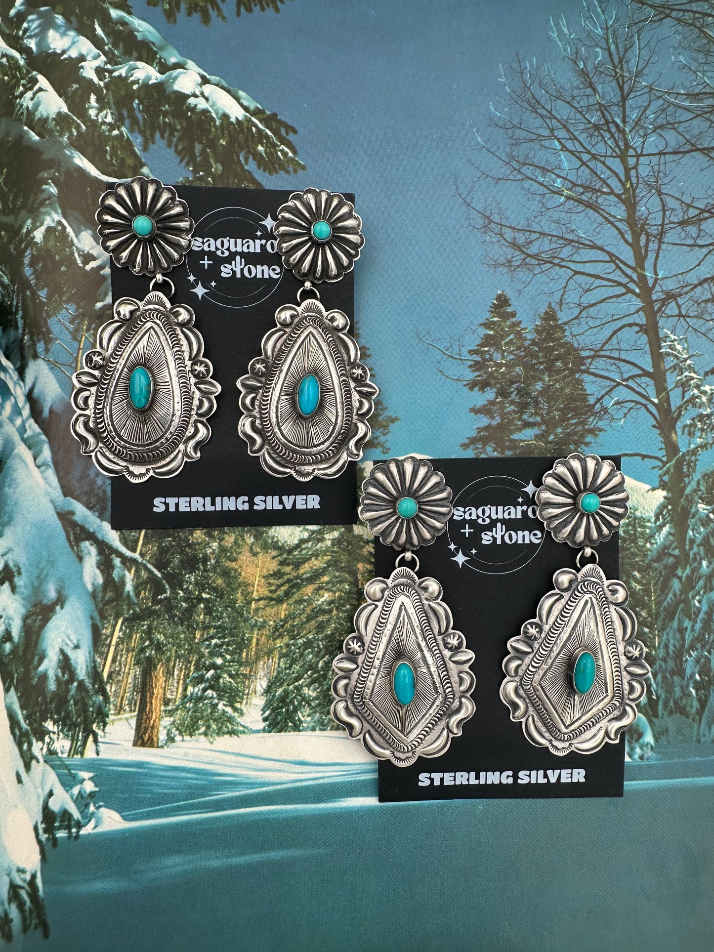 Lonely Street Earrings