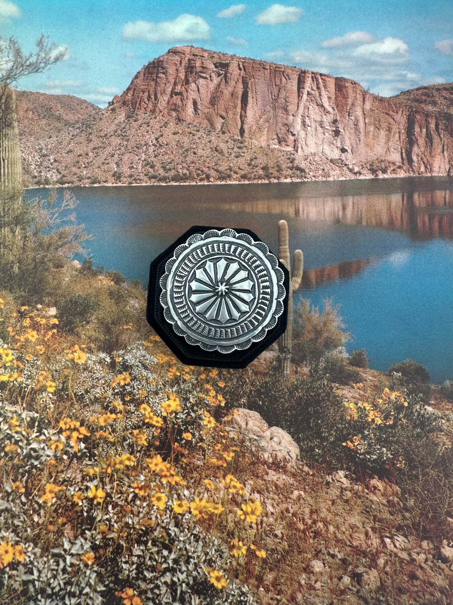 Silver Dollar Ring