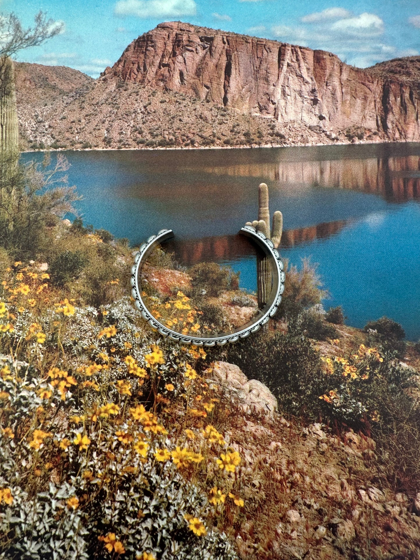 Long Time Coming Cuff