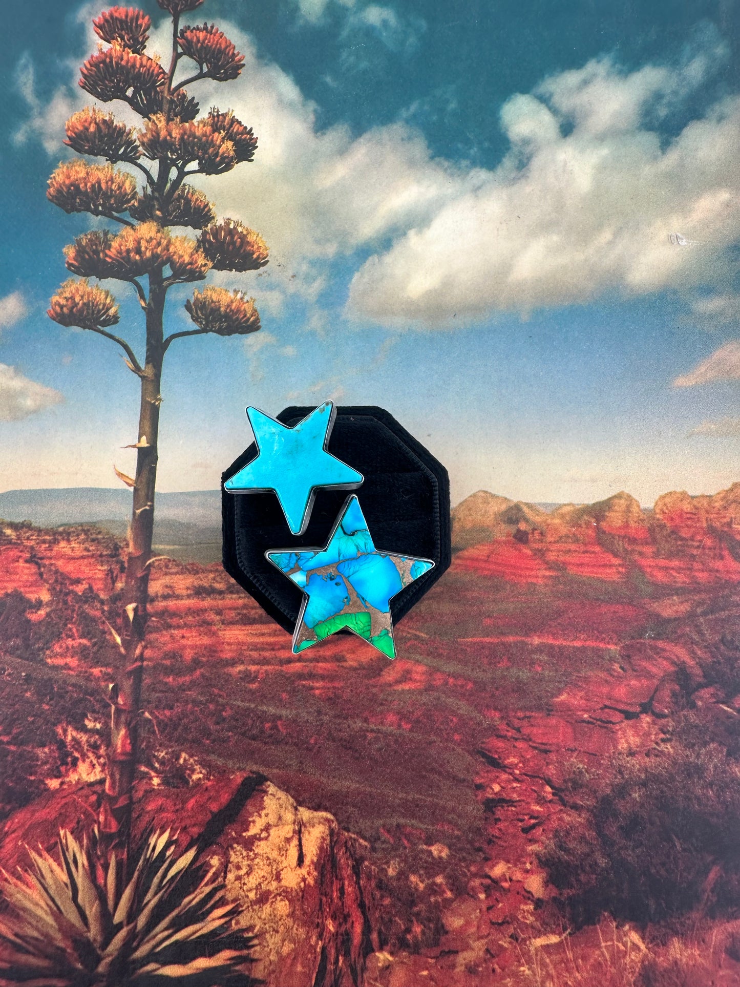 Cosmic Stars Ring