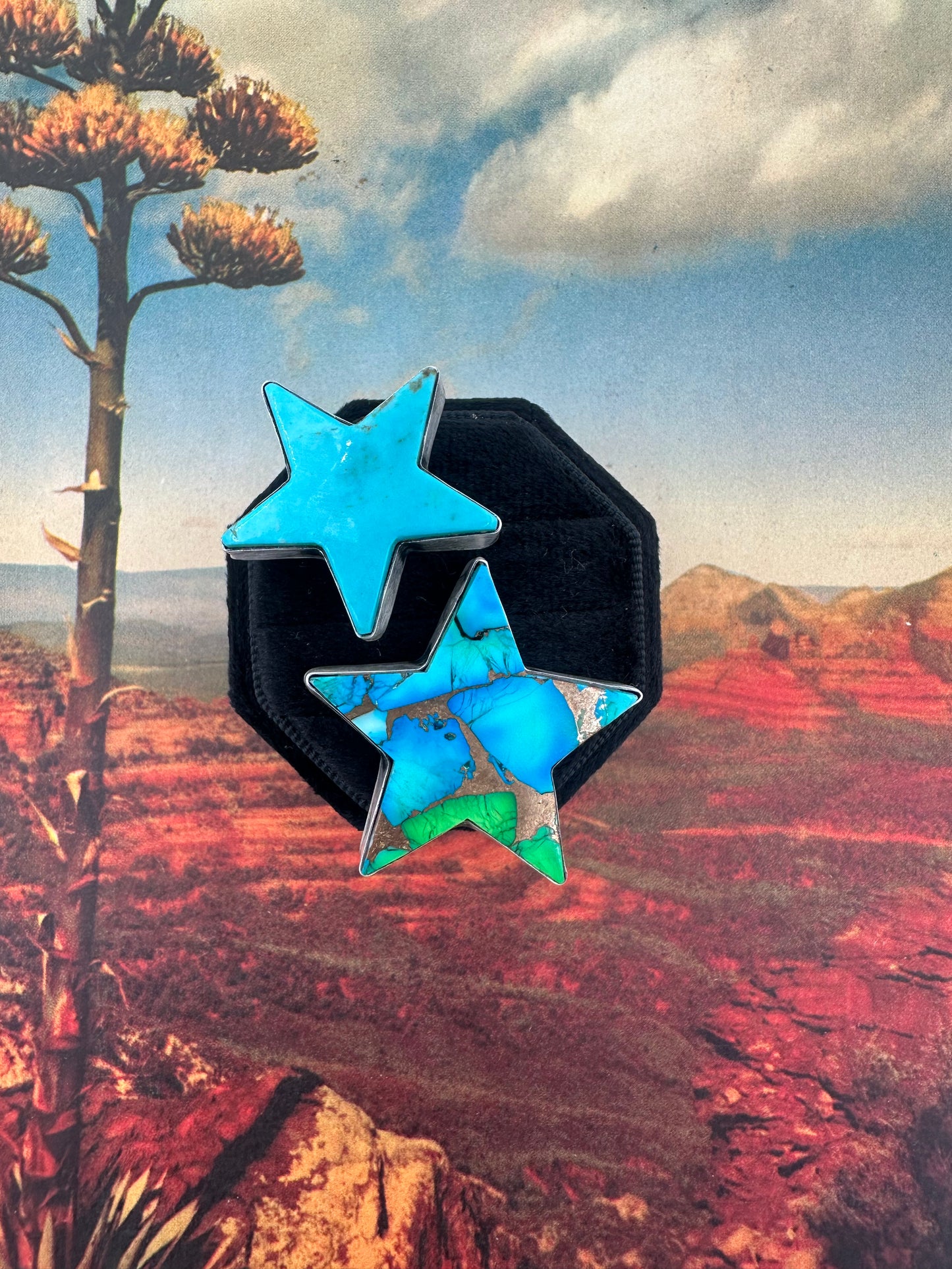 Cosmic Stars Ring
