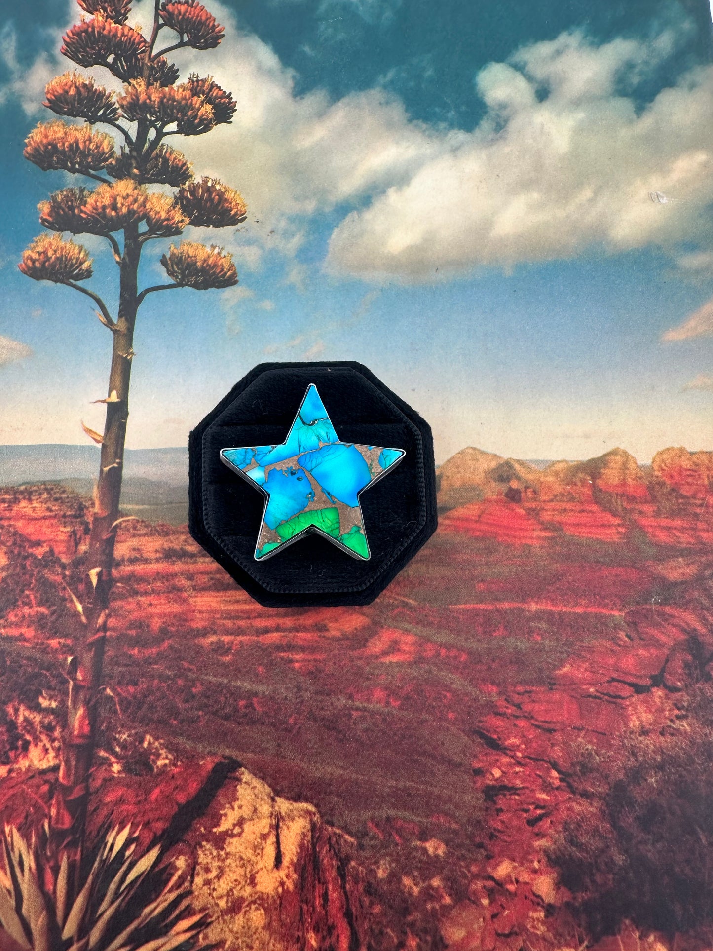 Cosmic Stars Ring