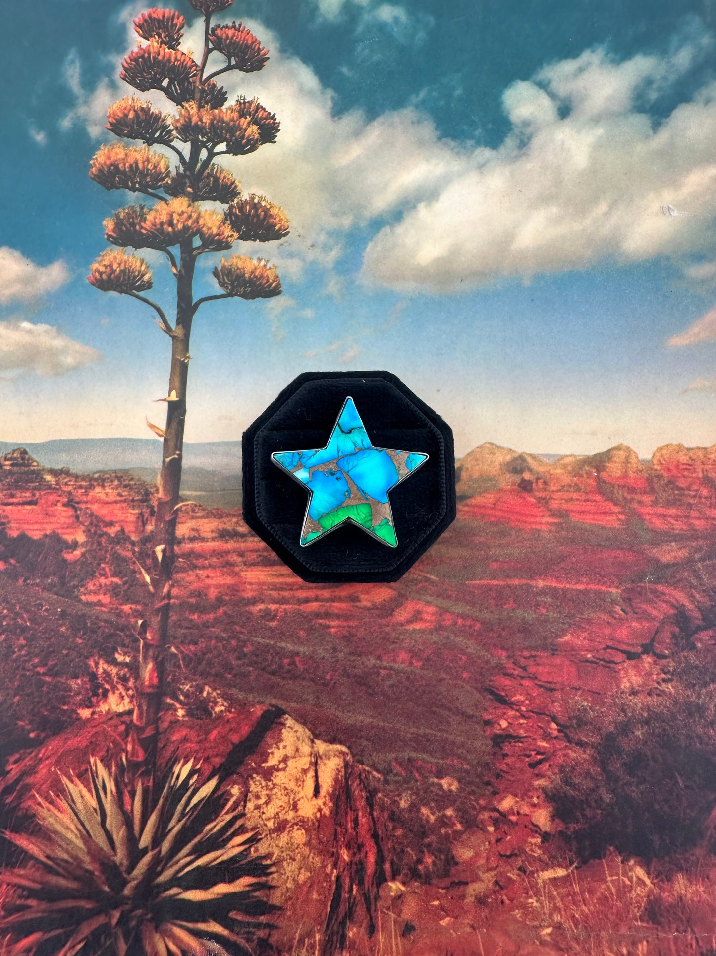 Cosmic Stars Ring