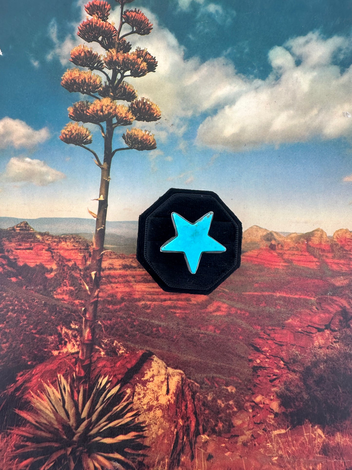Cosmic Stars Ring
