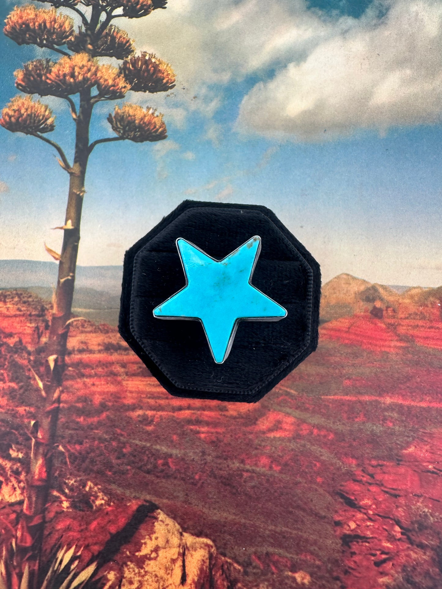 Cosmic Stars Ring
