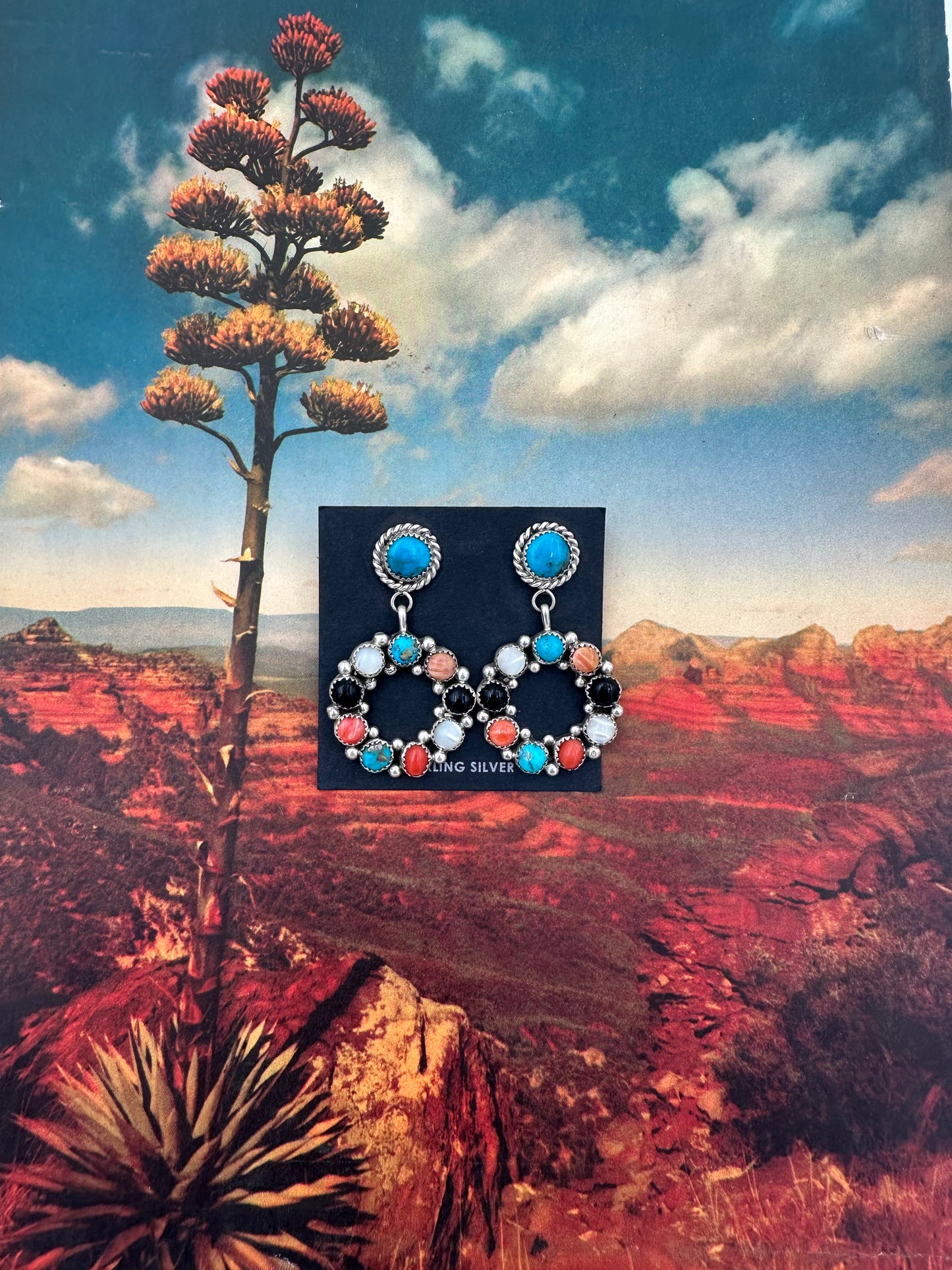 At The End Of Every Rainbow Earrings