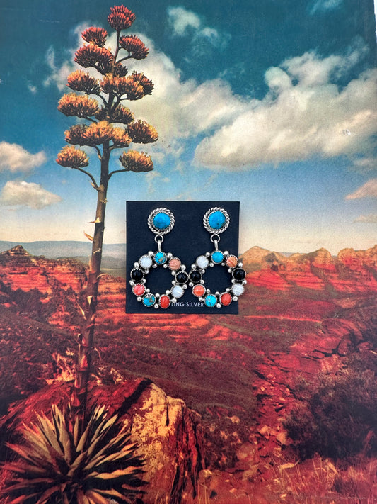 At The End Of Every Rainbow Earrings