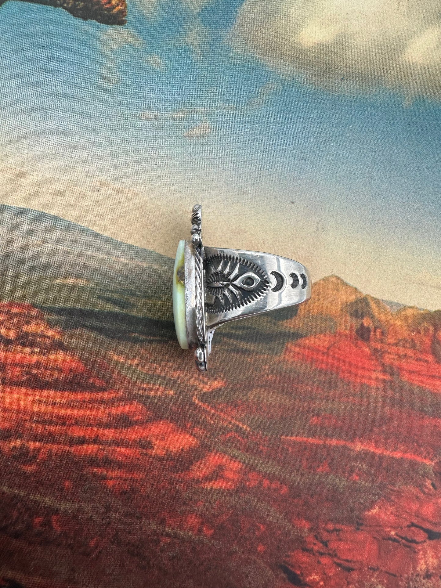 Palomino Gold Ring