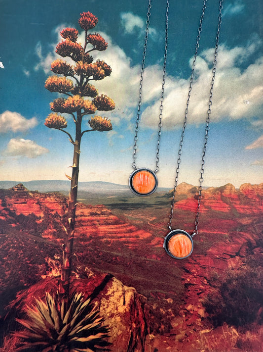 Hardwood Floors Necklace