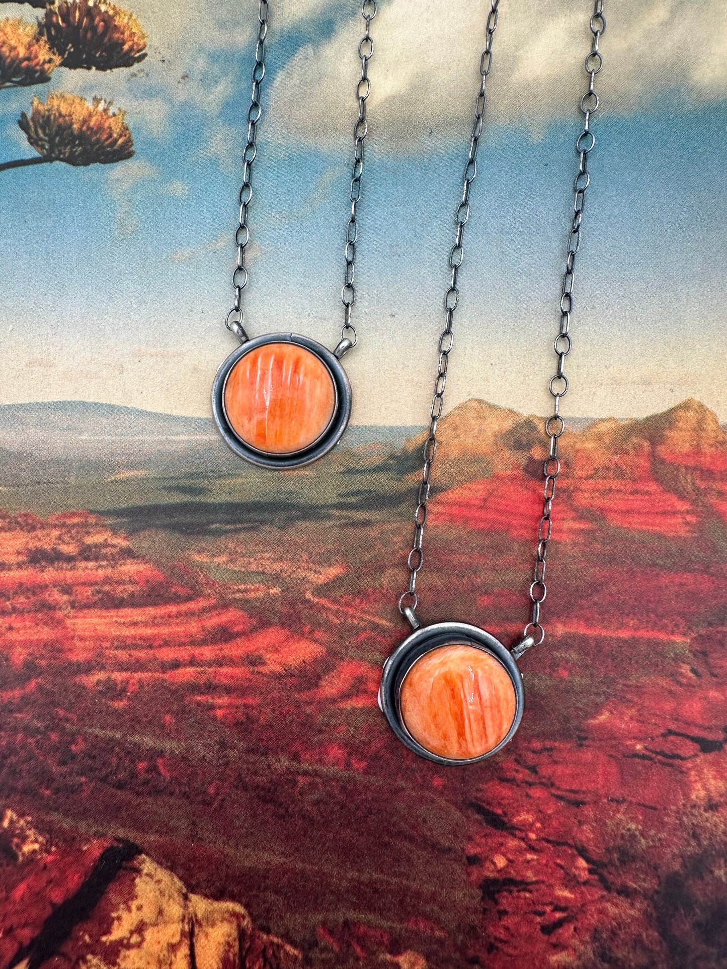 Hardwood Floors Necklace