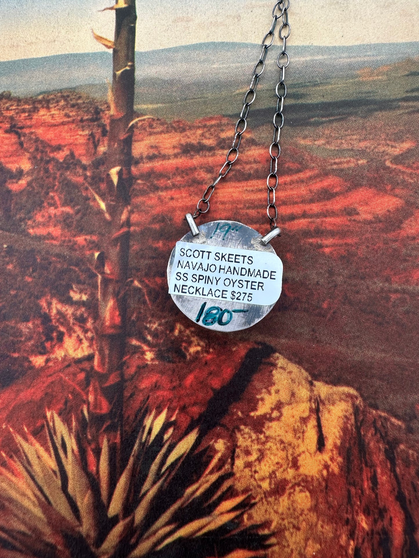 Hardwood Floors Necklace