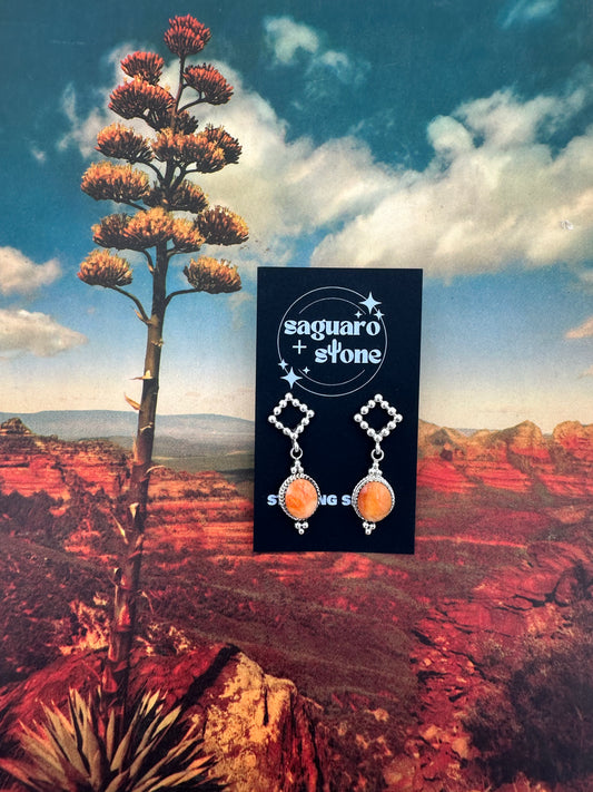 Temporary Town Earrings