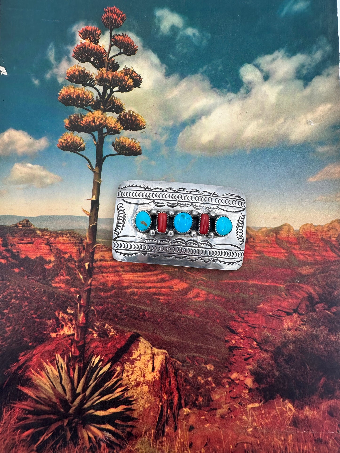 Country Never Dies Buckle