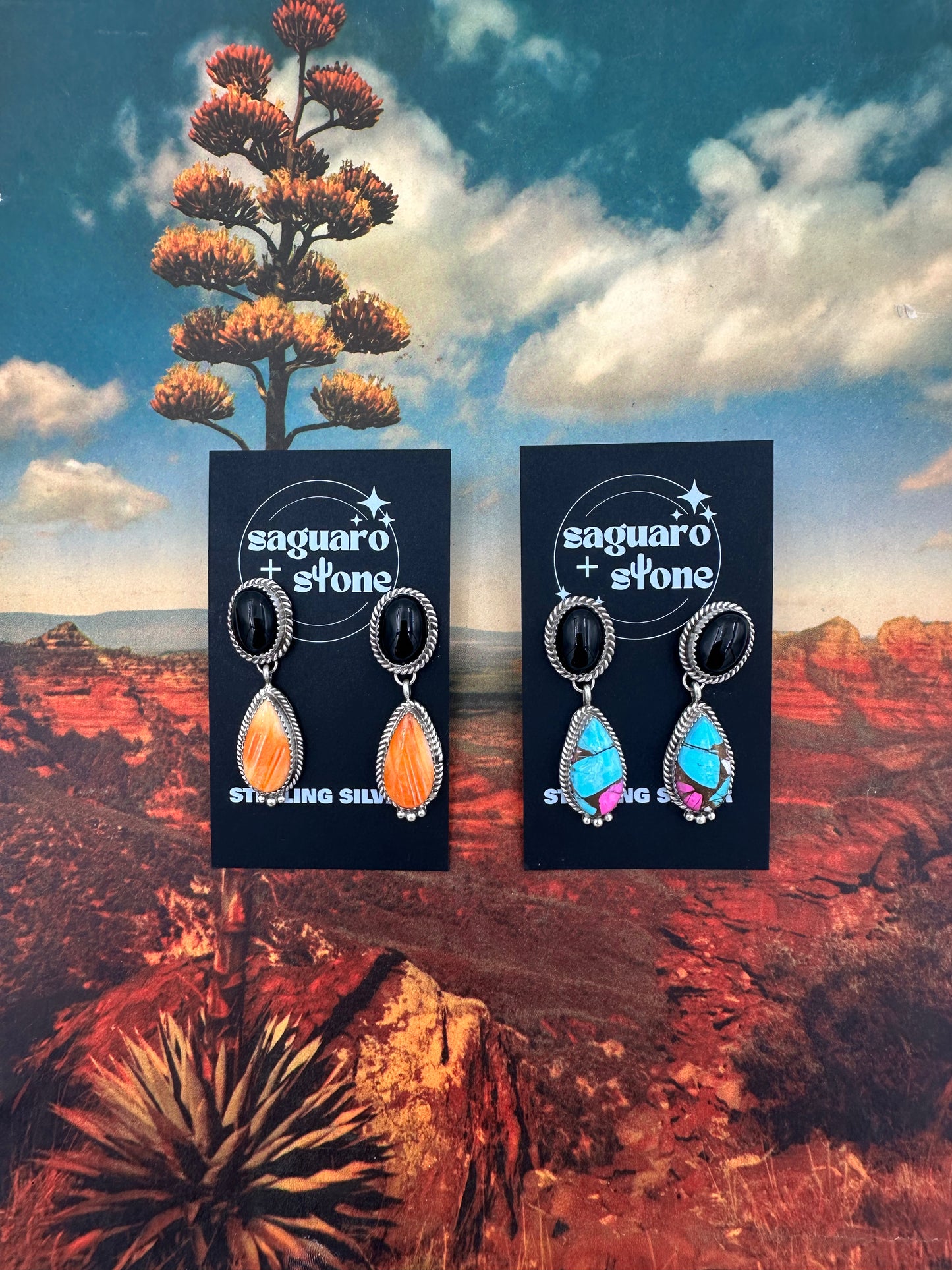 Let 'Em Talk Earrings