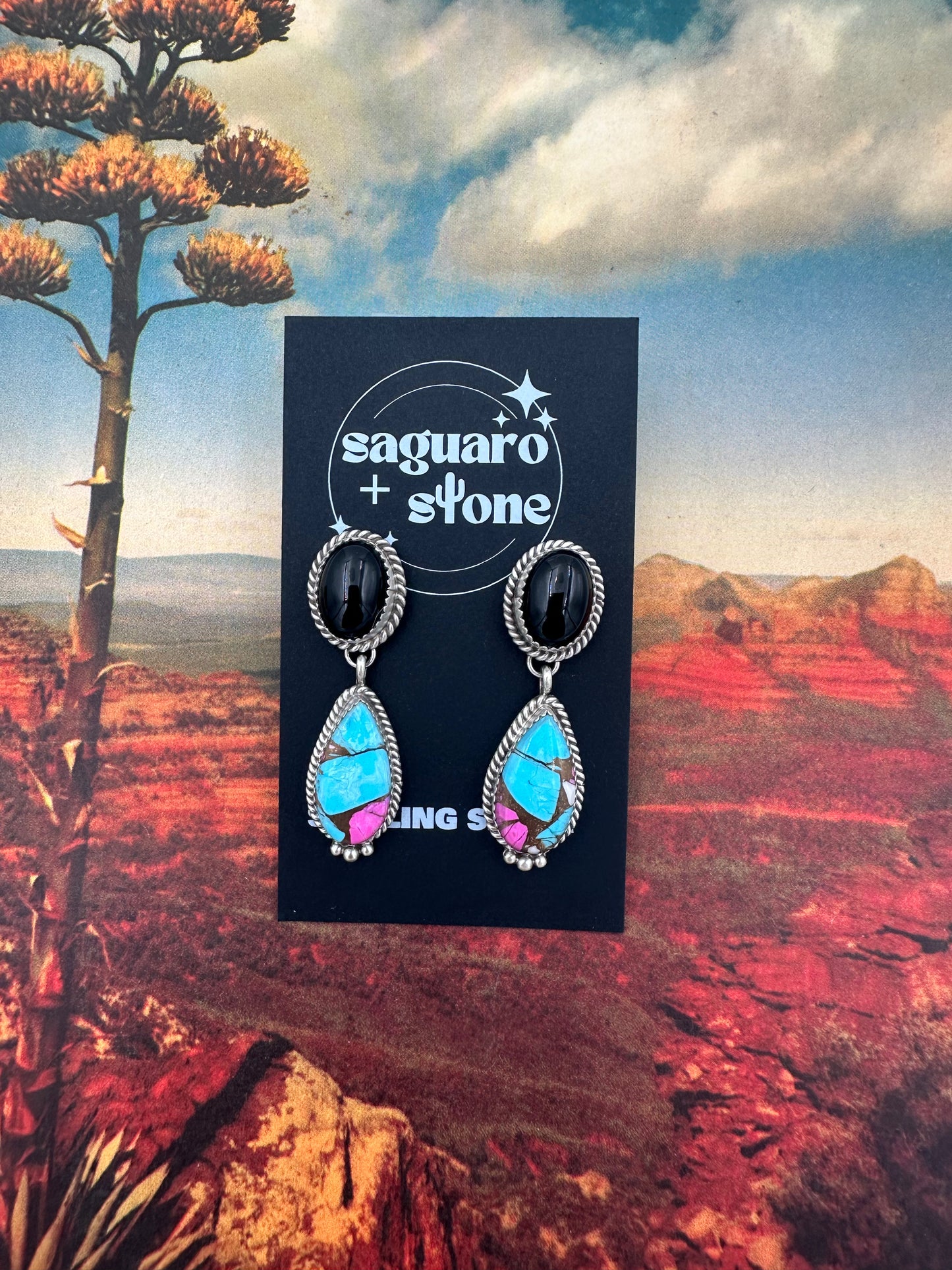 Let 'Em Talk Earrings