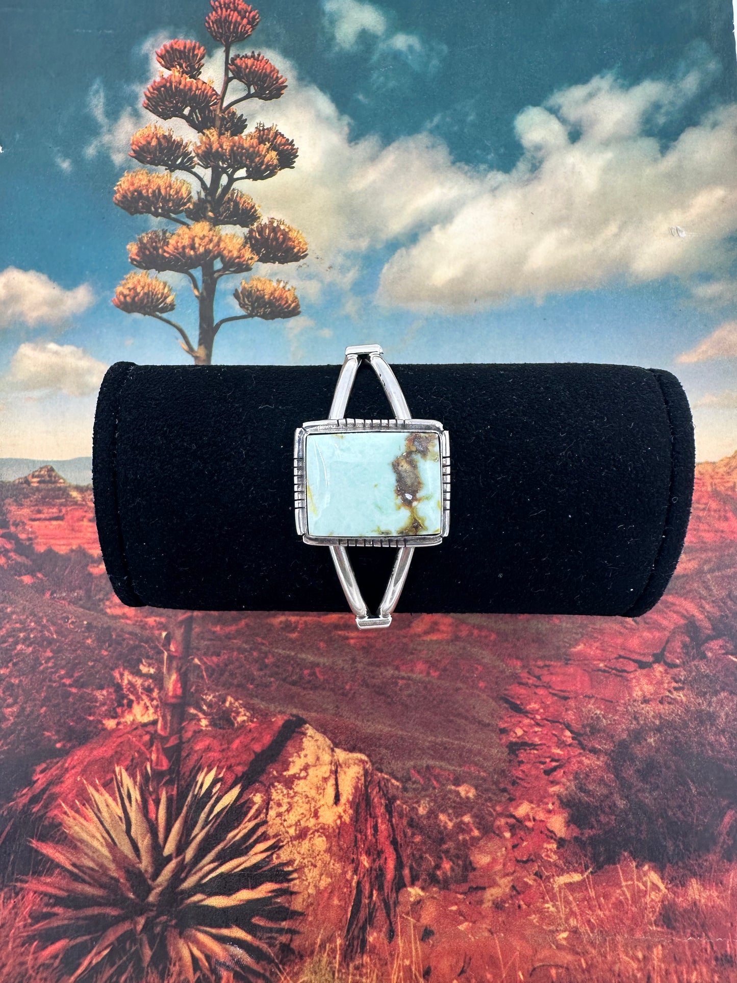 I'll Come Off The Mountain Cuff Bracelet