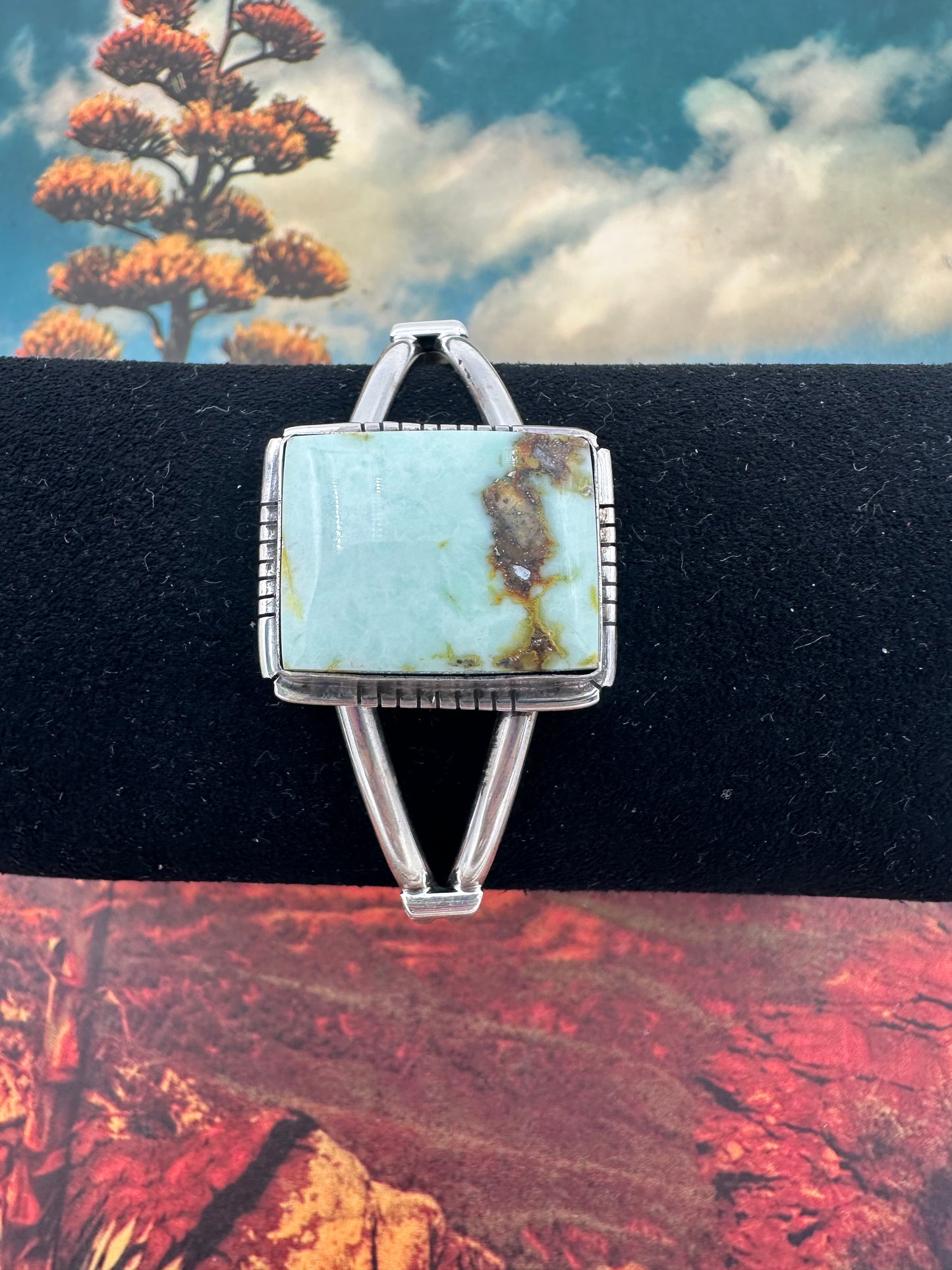 I'll Come Off The Mountain Cuff Bracelet