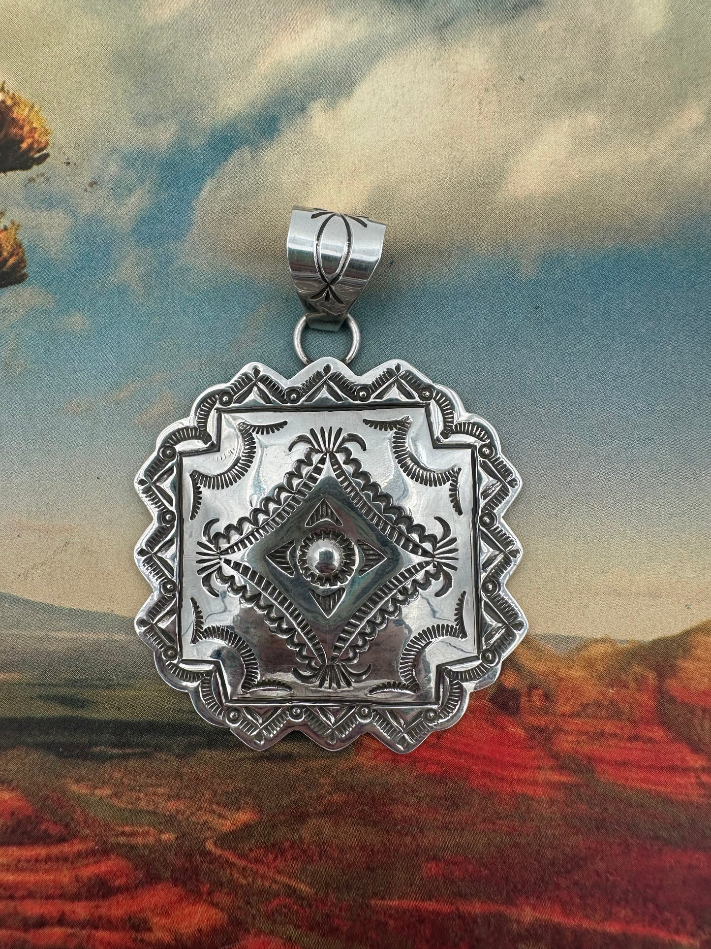 Whispering Waltz Pendant