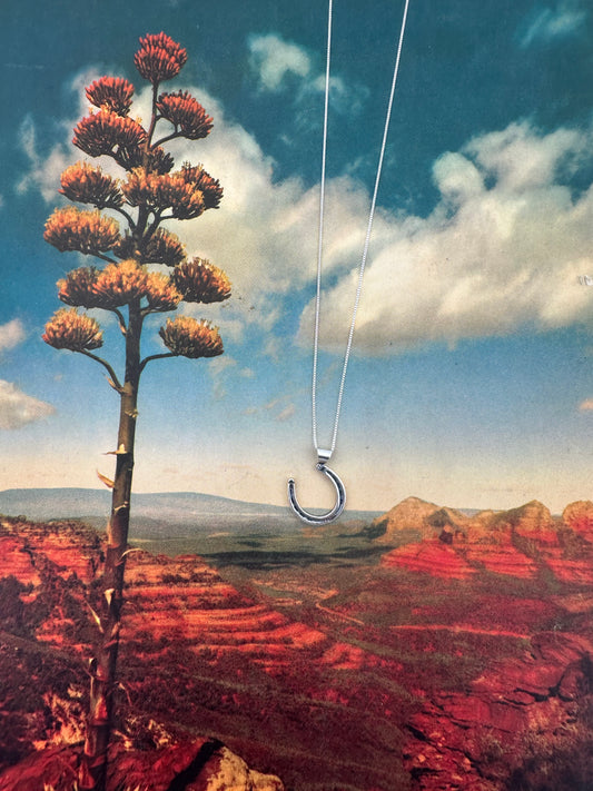 How Lucky Am I Necklace