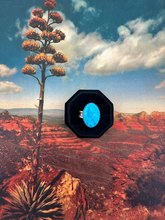 Blue Wings Ring