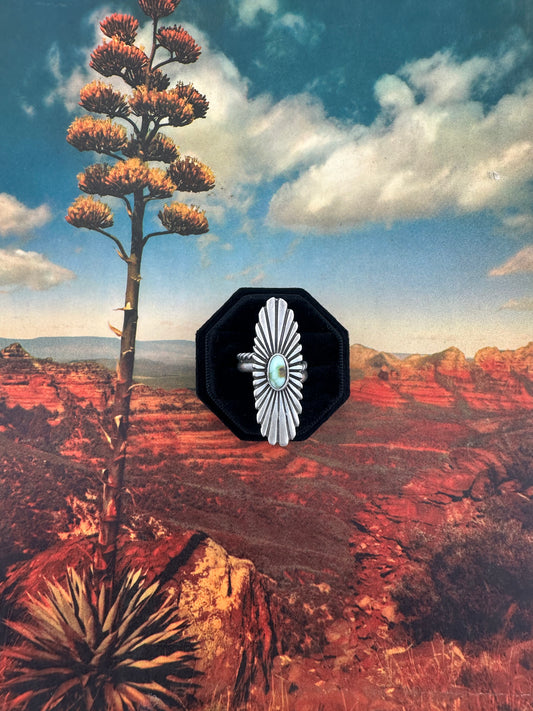 Pretty Palomino Ring