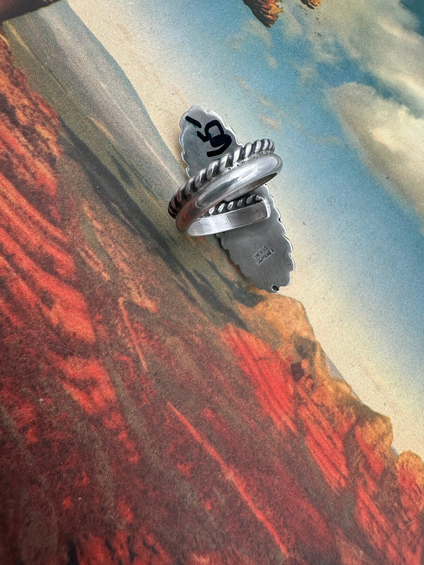 Pretty Palomino Ring