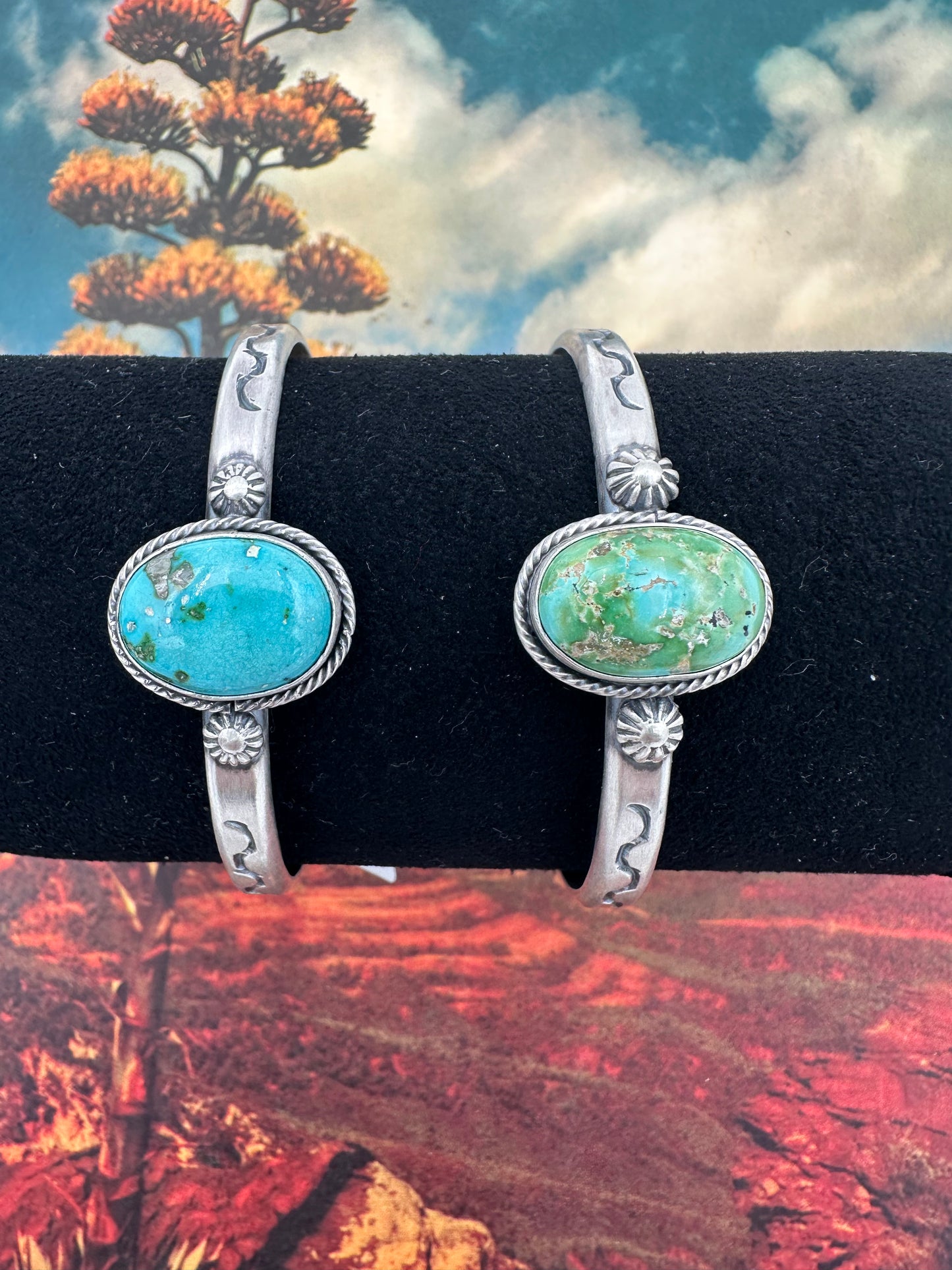 Barefoot Blue Jean Night Cuff