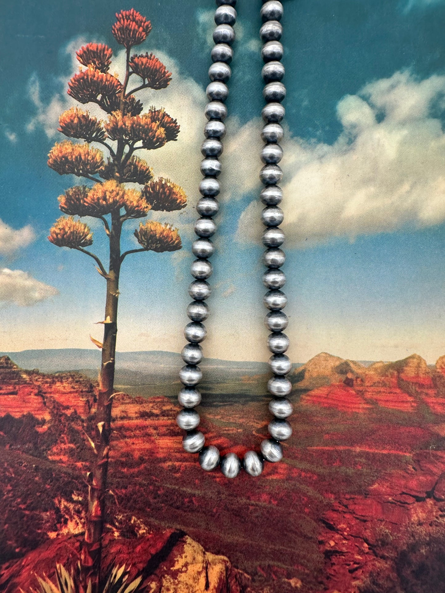 All My Rowdy Friends Navajo Pearls