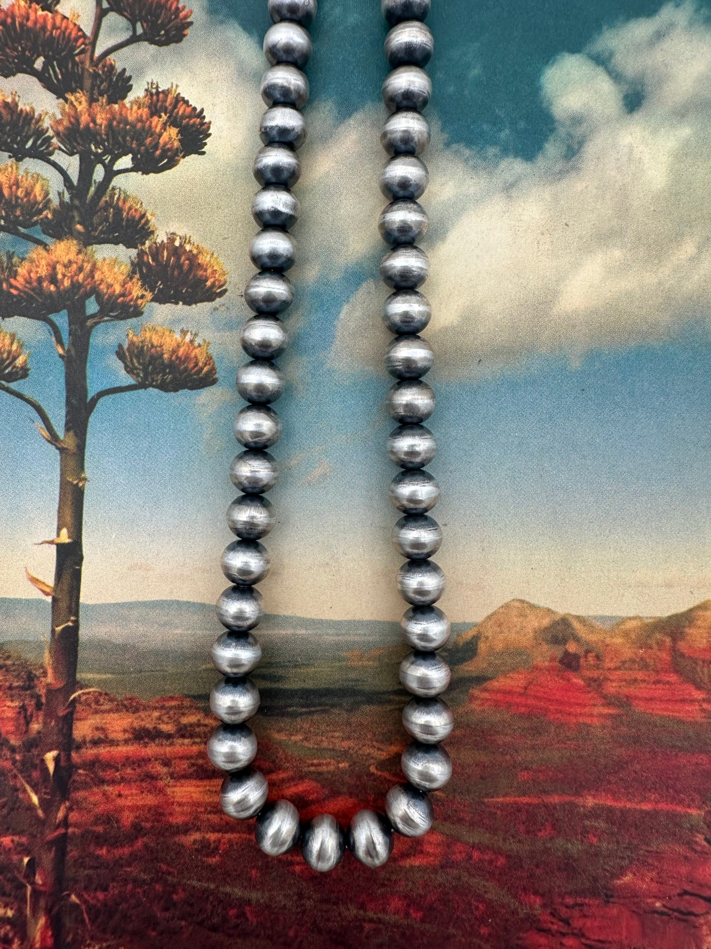 All My Rowdy Friends Navajo Pearls