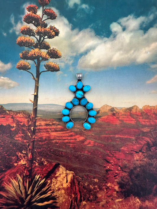 Late To The Party Naja Pendant