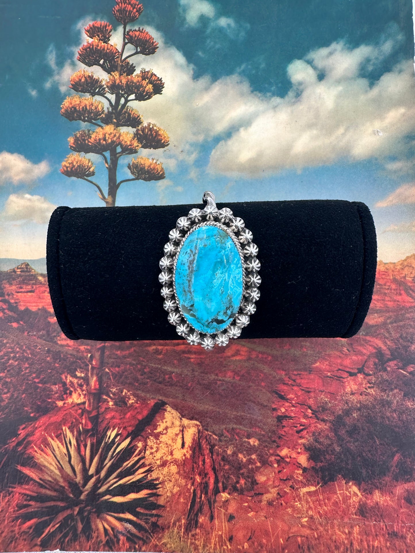 Make Me Blue Cuff Bracelet