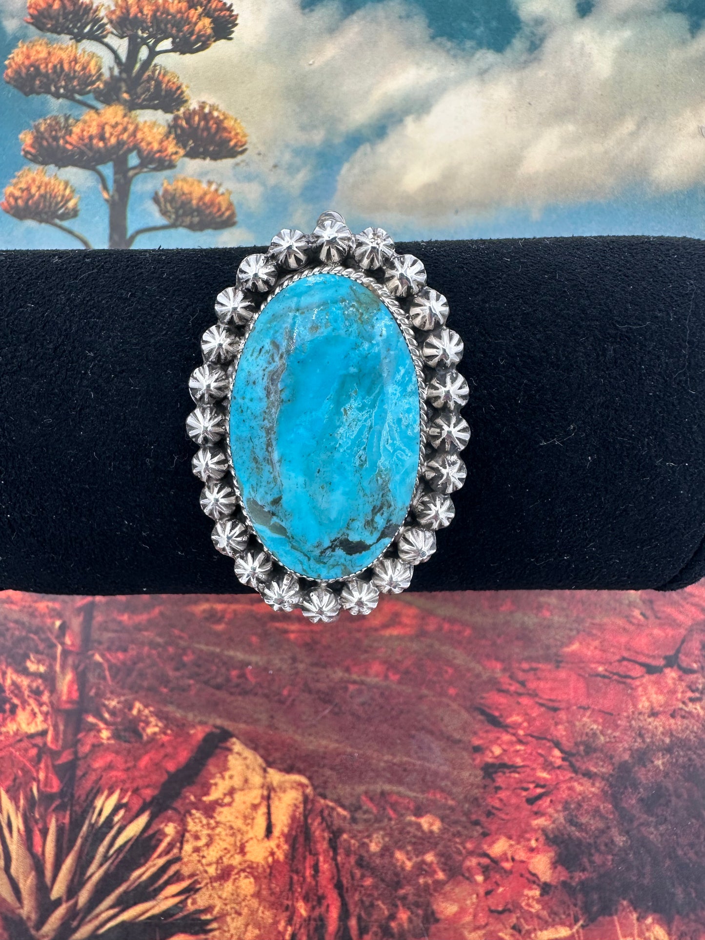 Make Me Blue Cuff Bracelet