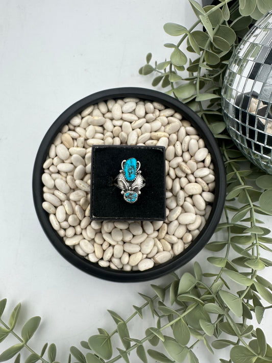Blue Wings Ring