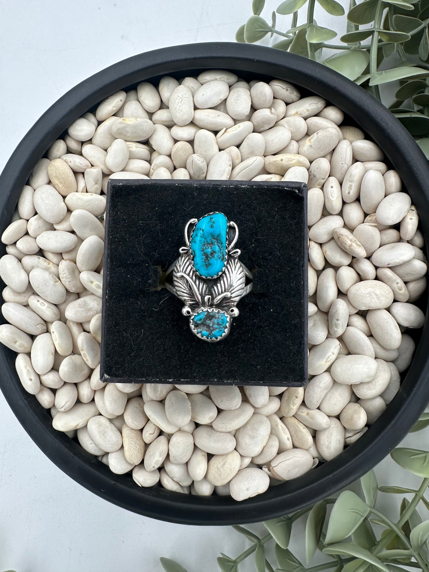 Blue Wings Ring