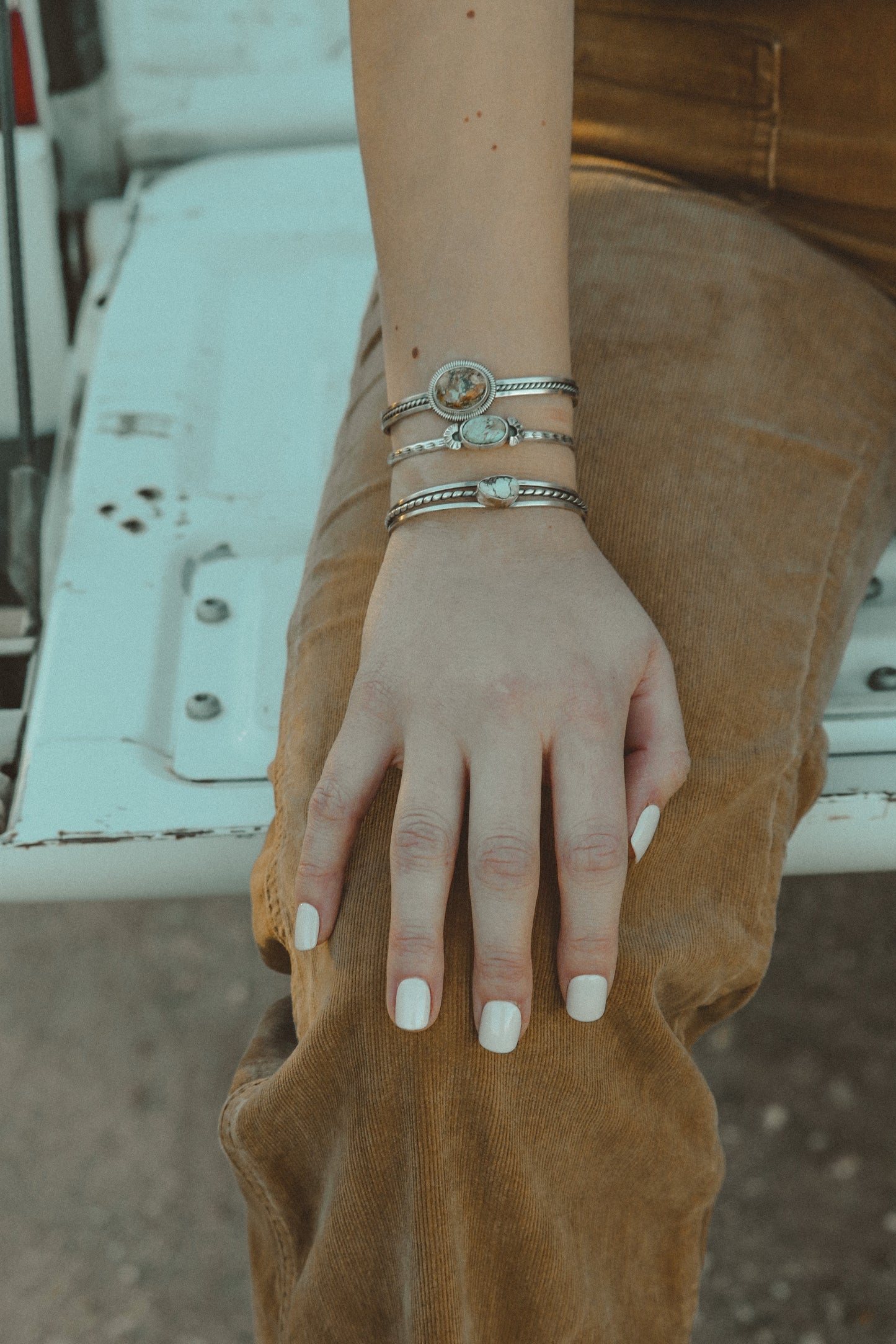 The Smoky Mountain Rain Cuff
